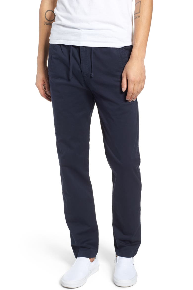Alston Slim Fit Chinos, Main, color, NAVY