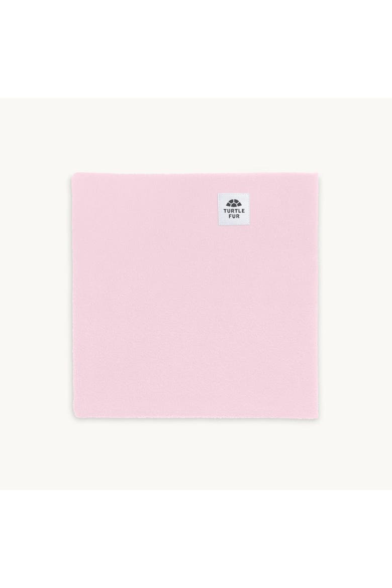Double-Layer Fleece Neck Warmer, Main, color, Ballerina