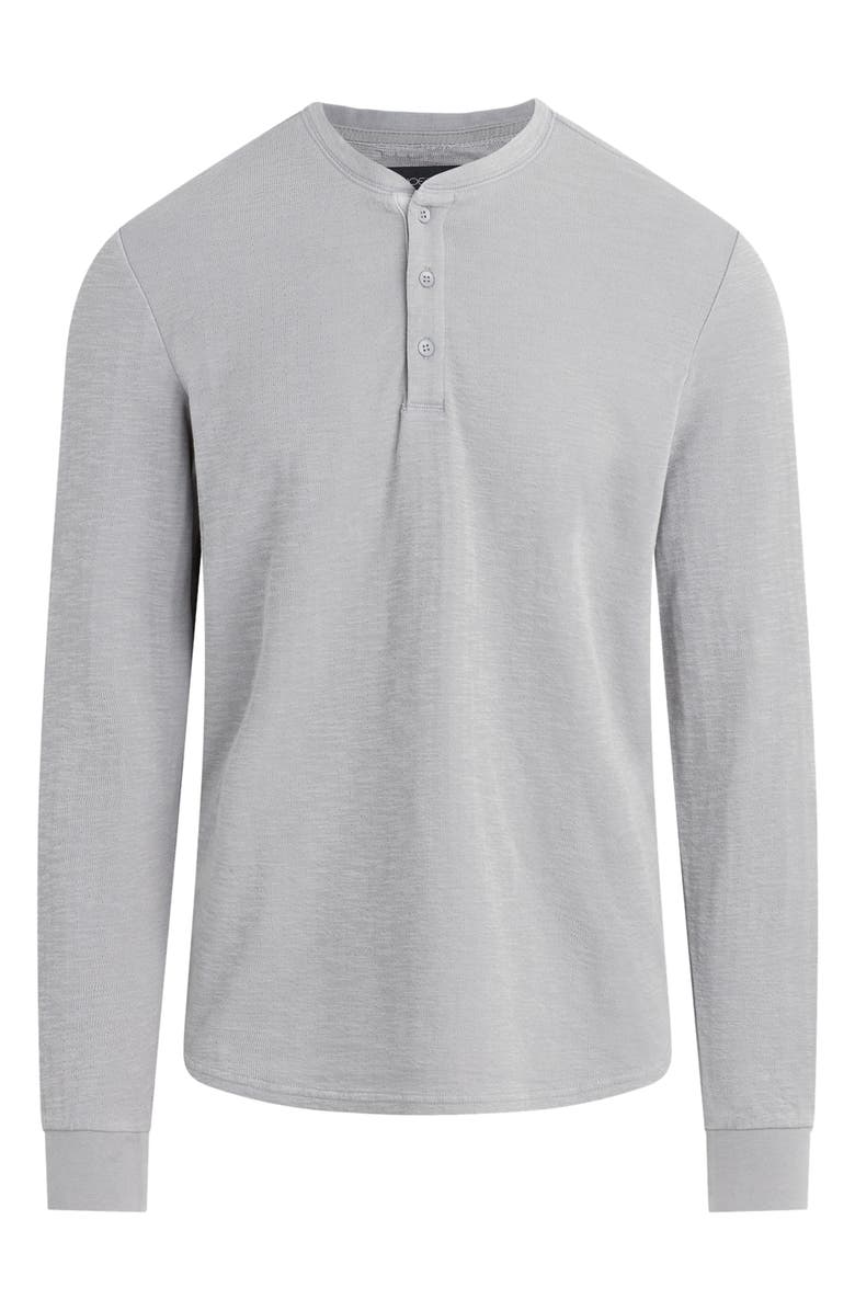 Double Face Thermal Henley Shirt
