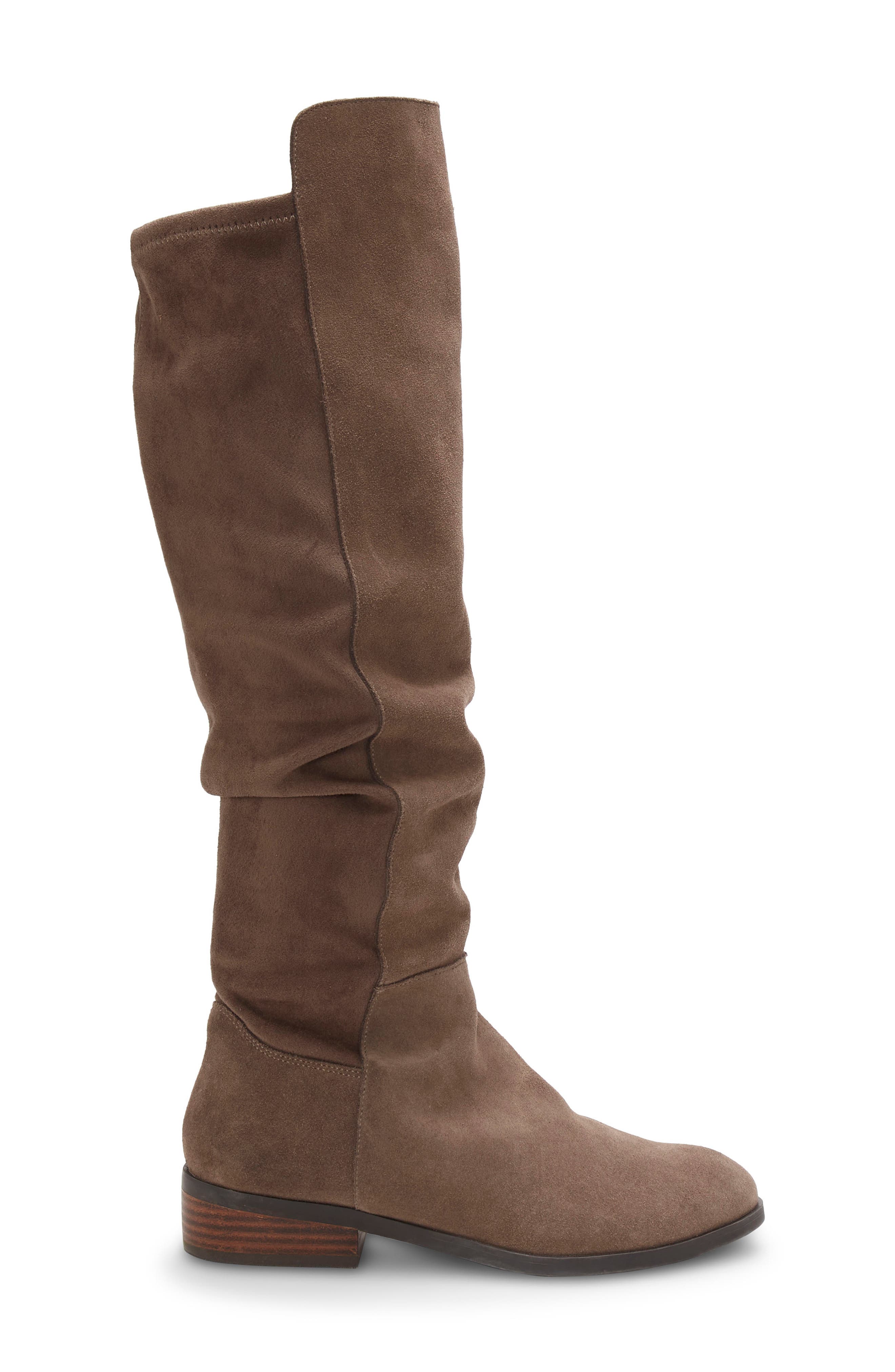 Lucky Brand Calypso Over the Knee Boot, Alternate, color, Falcon