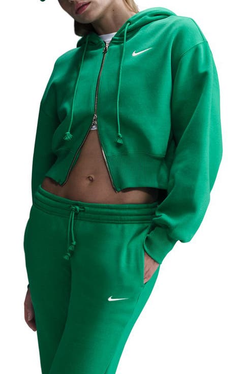 Sportswear Phoenix Fleece Crop Hoodie