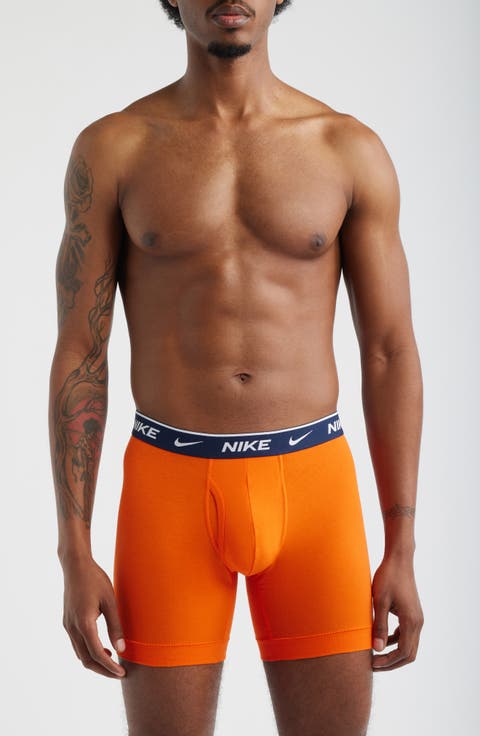 Dri-FIT Essential Assorted 3-Pack Stretch Cotton Boxer Briefs