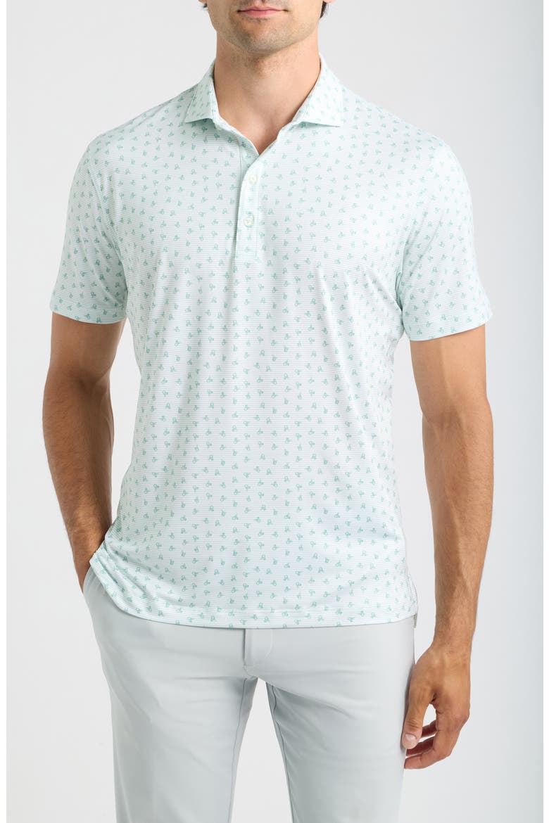 One for the Road Performance Polo, Main, color, SUBLIME