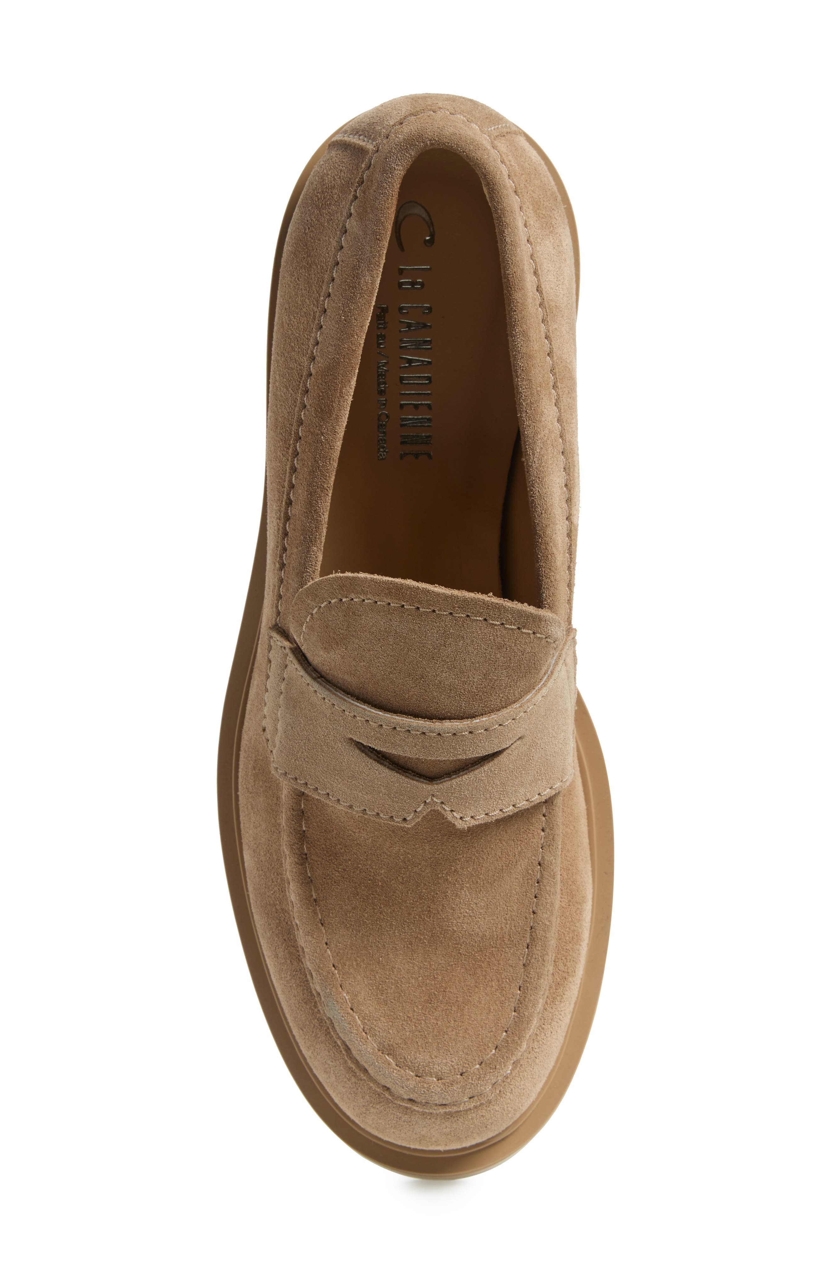 La Canadienne Cecilia Penny Loafer, Alternate, color, 