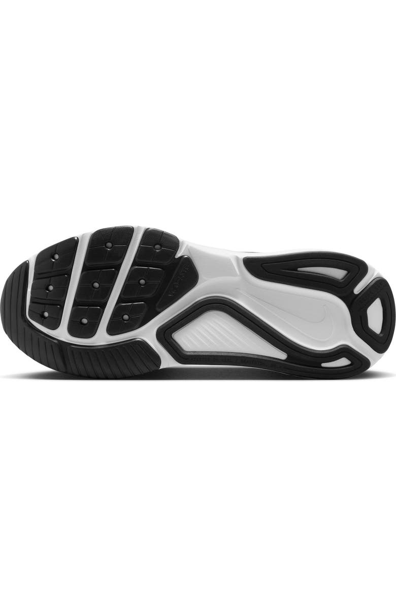 Nike Structure 26 Running Shoe, Alternate, color, 002 Black/White