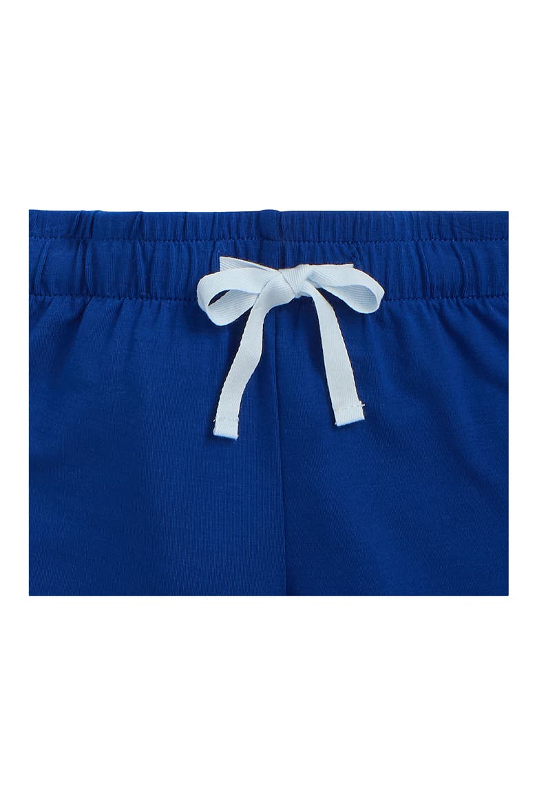 Kids' America the Beautiful Graphic T-Shirt & Shorts Set, Alternate, color, BLUE