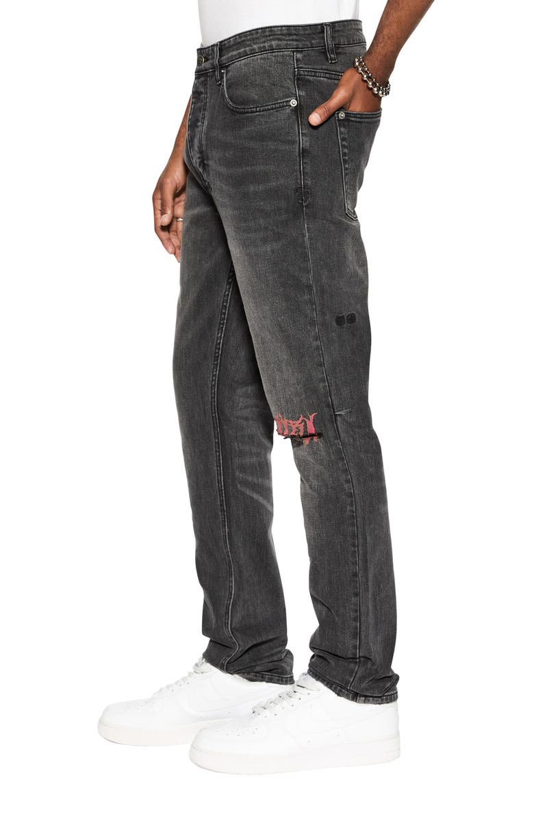 Ksubi Chitch Angst Sabbath Straight Leg Jeans, Alternate, color,