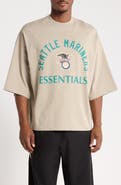 Fear of God Essentials x MLB Seattle Mariners Merch Cotton Graphic T-Shirt