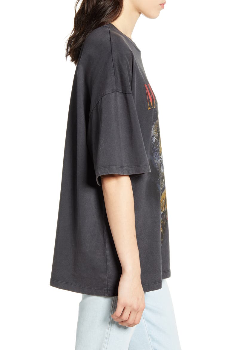 Midnight Oversized Tee, Alternate, color, WASHED BACK
