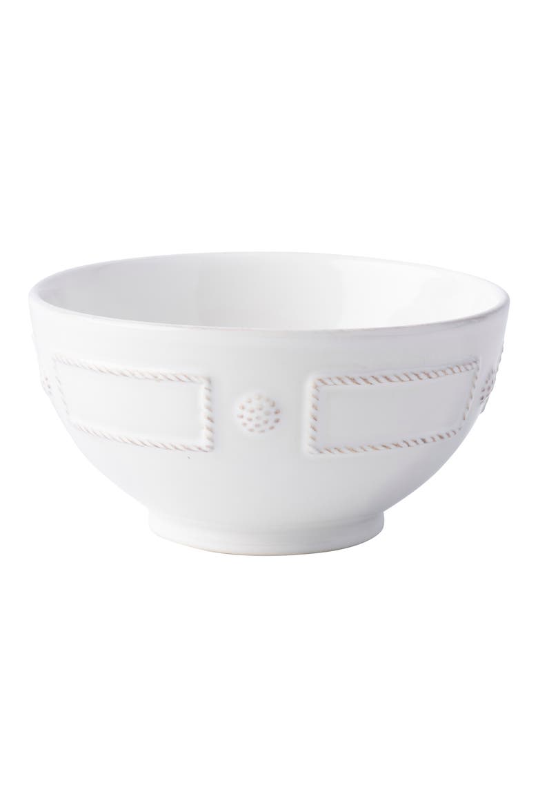 Berry & Thread French Panel Whitewash 16-Piece Dinnerware Set, Alternate, color, WHITEWASH