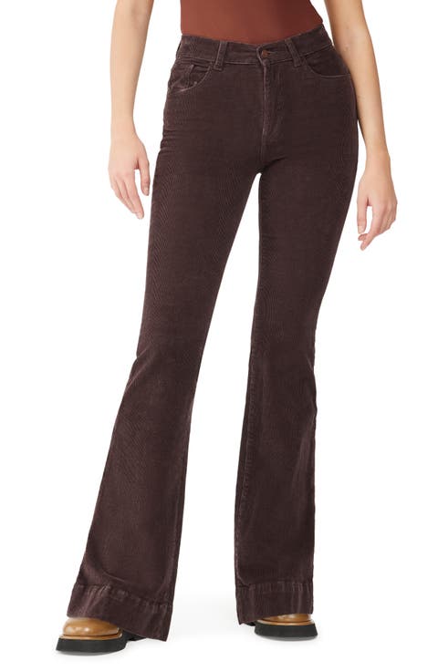 Bridget Instasculpt High Waist Bootcut Corduroy Jeans