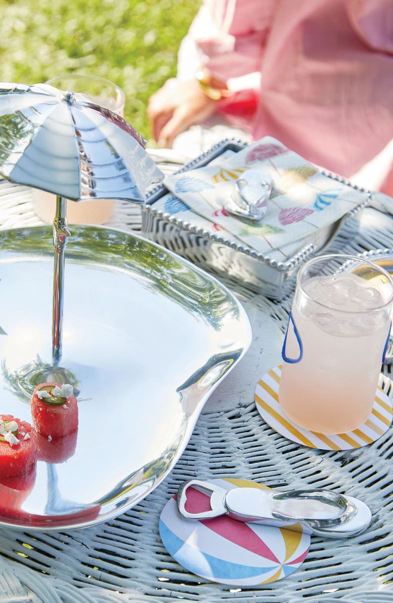 Mariposa Flip Flop Bottle Opener, Alternate, color, Flip Flop