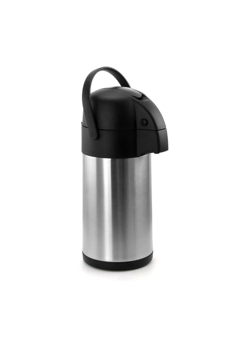 3.17 Quart Stainless Steel Airpot, Main, color, Silver