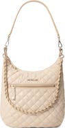 MZ Wallace Crosby Sienna Quilted Nylon Shoulder Bag