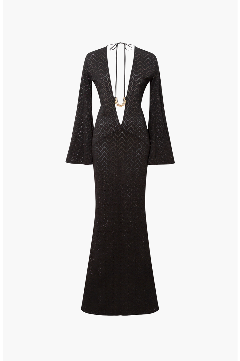 Jerina Dress, Main, color, Black