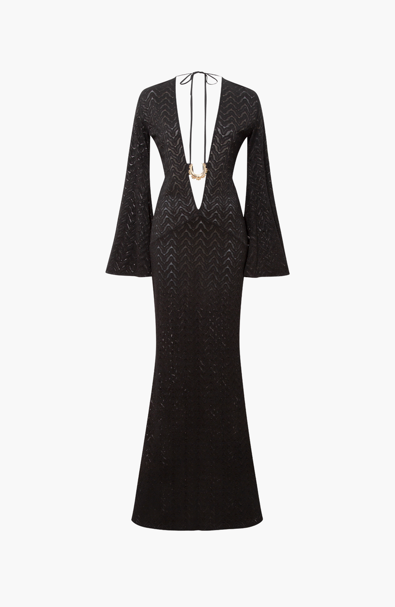 Luna B Jerina Dress, Main, color, Black