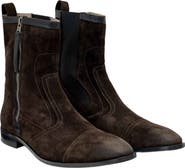 AllSaints Dorian Leather Zip Boot
