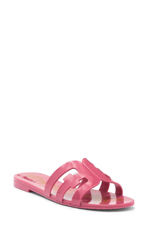 Bay Jelly Slide Sandal (Women)