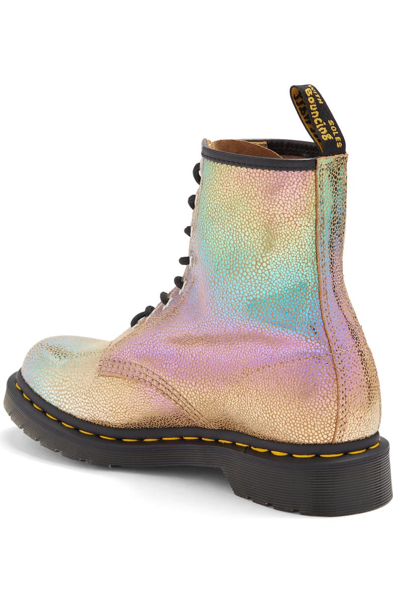Dr. Martens 1460 8-Eye Boot, Alternate, color, Sand