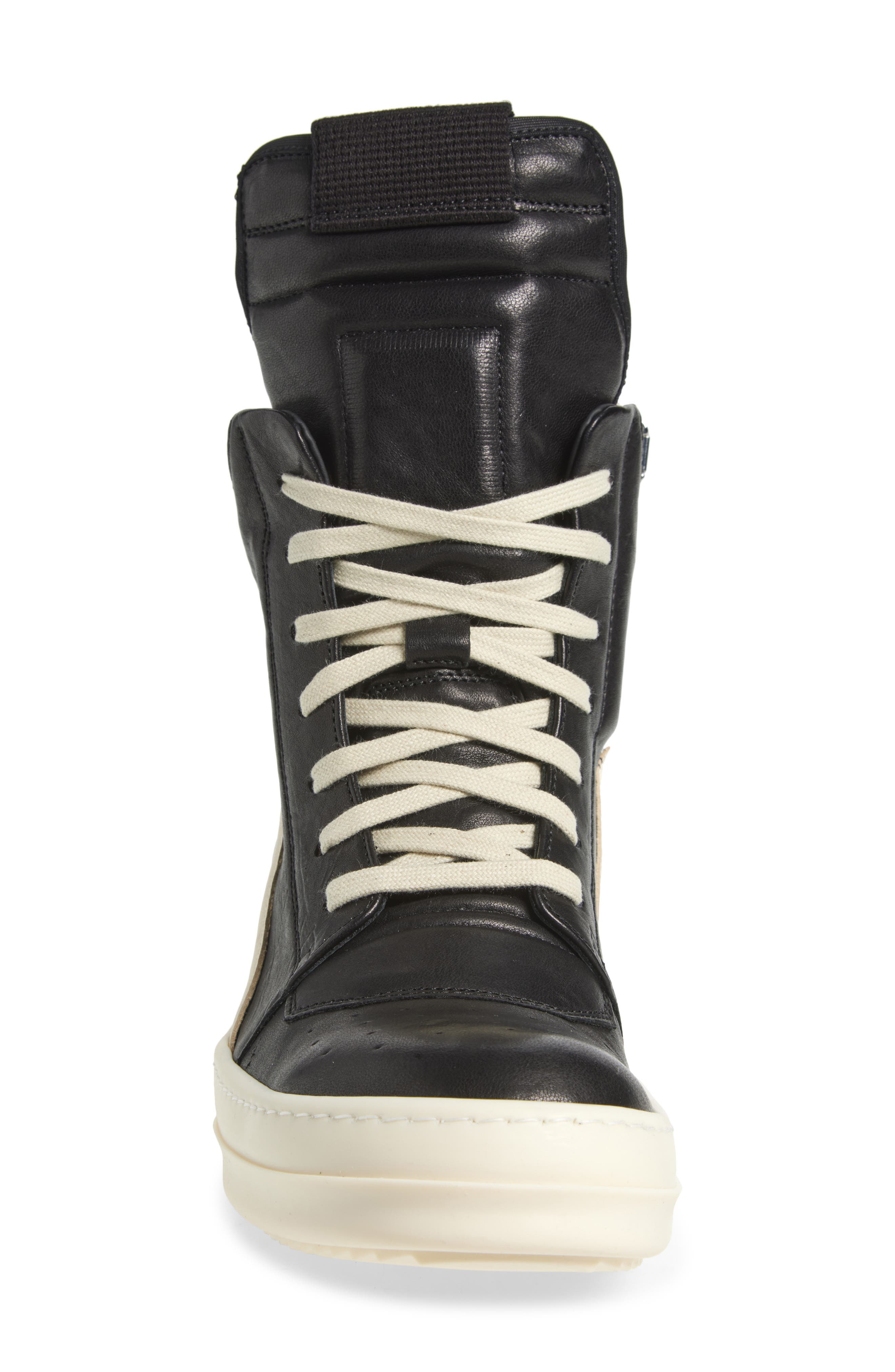 Rick Owens Geobasket High Top Sneaker, Alternate, color, 