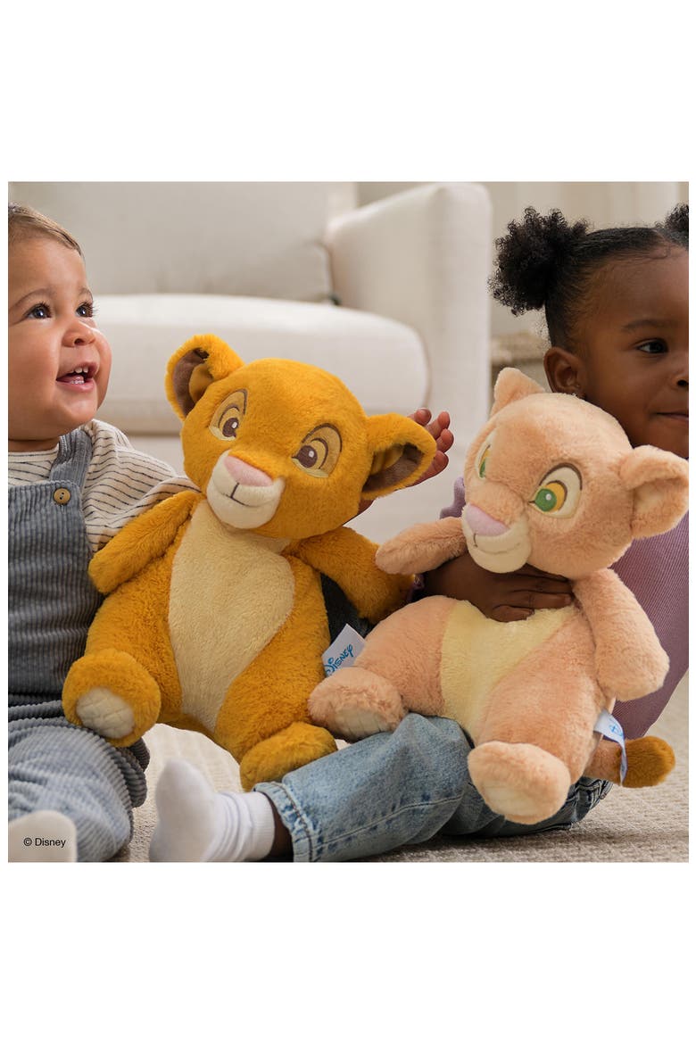 x Disney Simba Oh So Snuggly Plush Toy, Alternate, color, NO COLOR