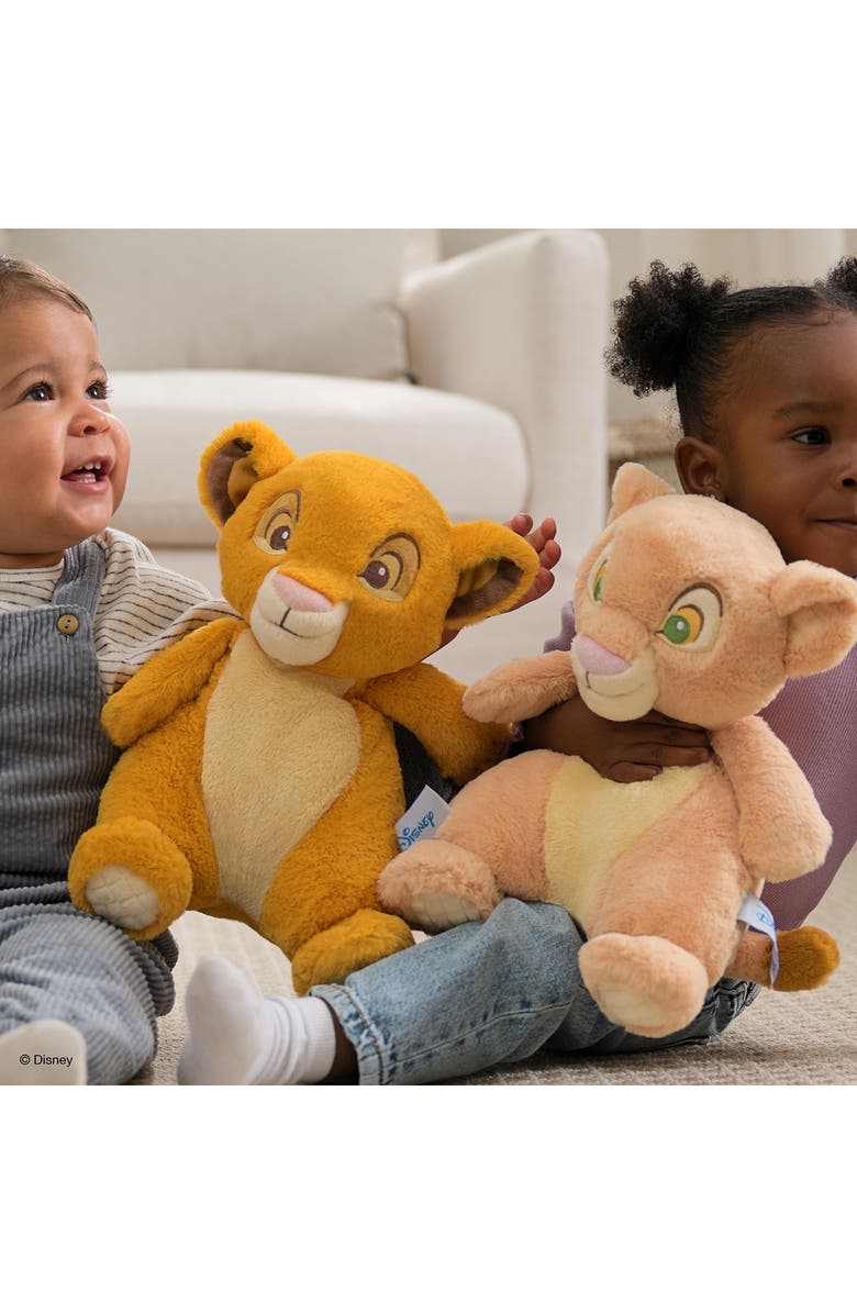 Gund x Disney Simba Oh So Snuggly Plush Toy, Alternate, color,