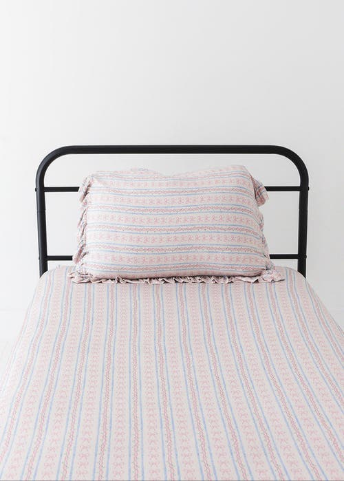 Charlie Lou Baby ® Twin Ruffle Bedding Set In Pink