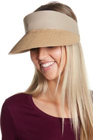 NORDSTROM RACK Mixed Media Visor