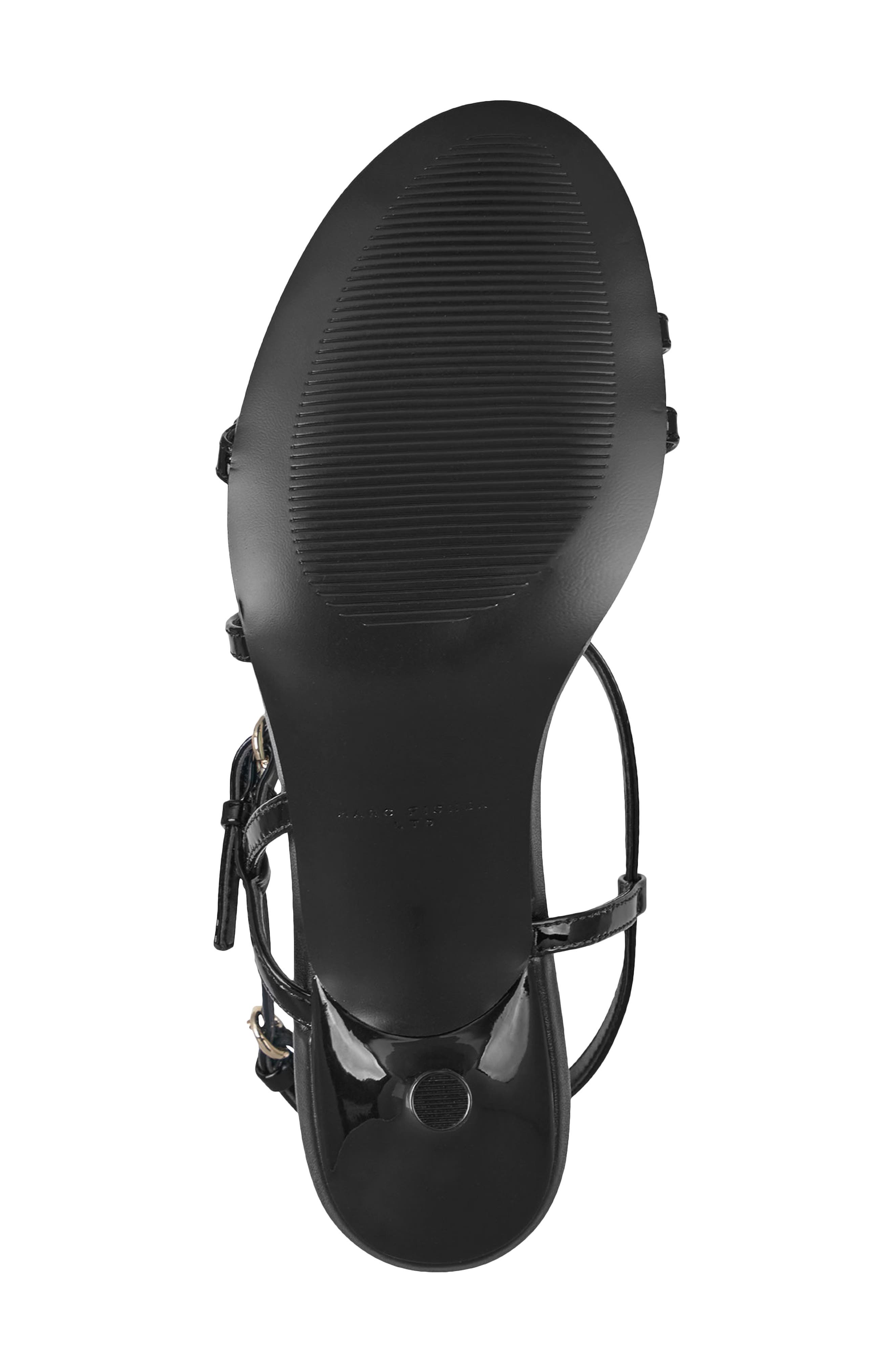 Marc Fisher LTD Nylah Slingback Sandal, Alternate, color, Black