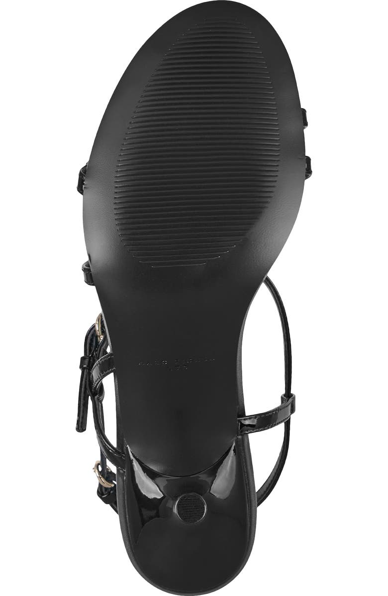 Marc Fisher LTD Nylah Slingback Sandal, Alternate, color, Black