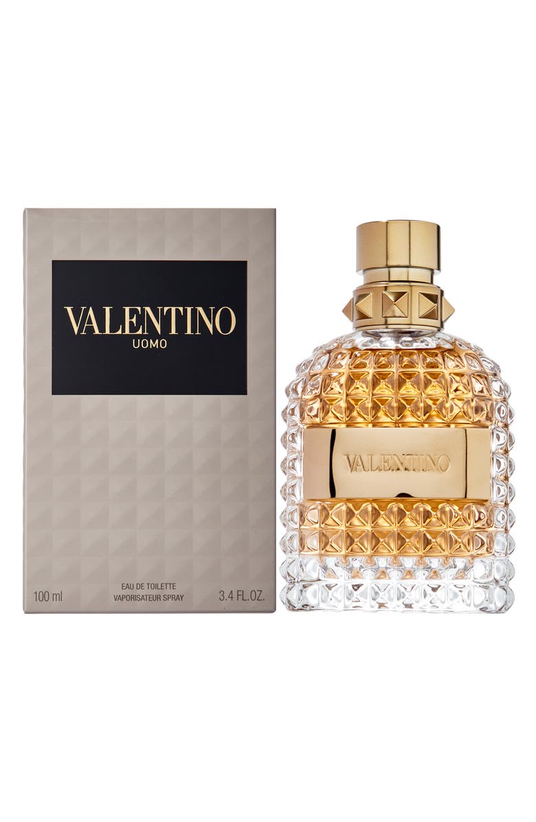 Valentino Uomo Eau de Toilette Spray, Alternate, color,