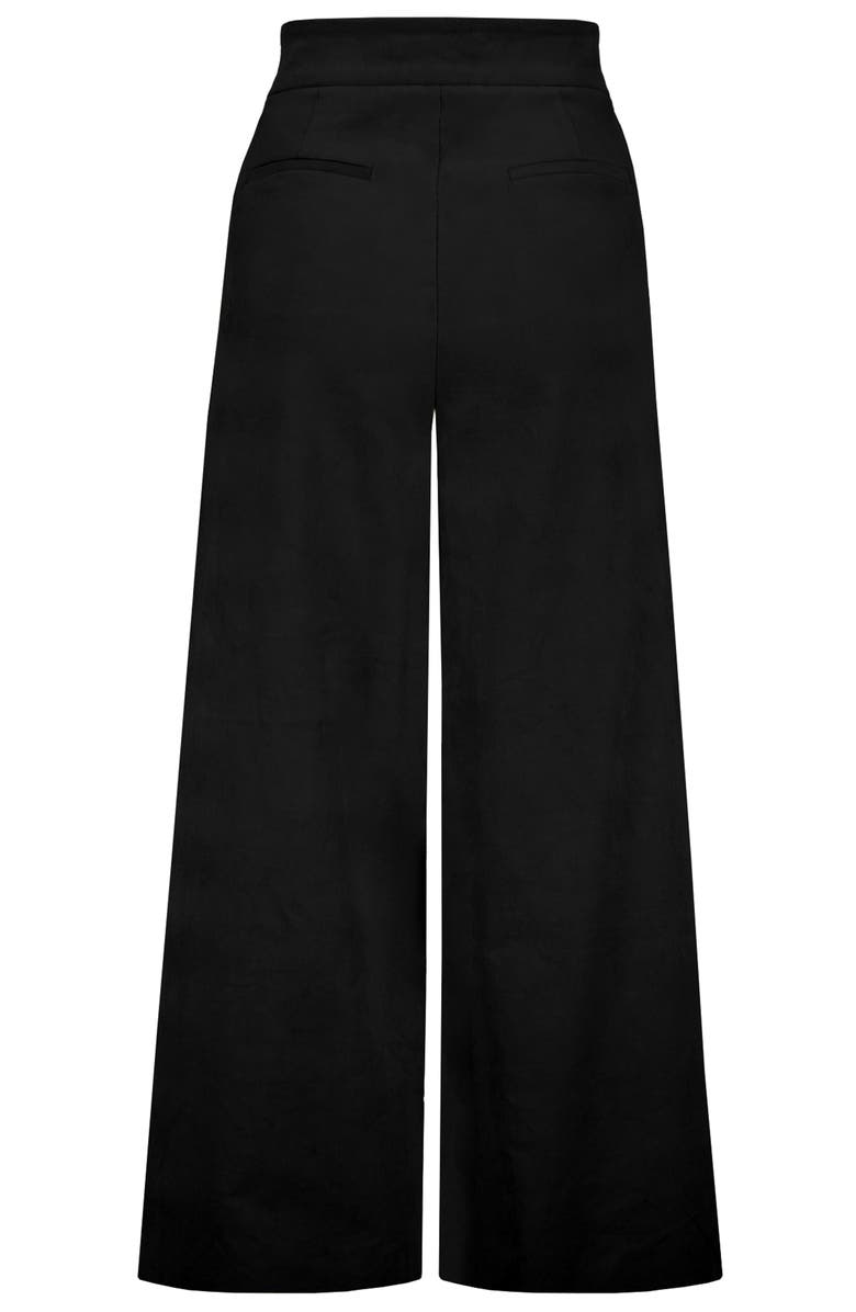 Bishop + Young Sorrento Cord Pant, Alternate, color, Black