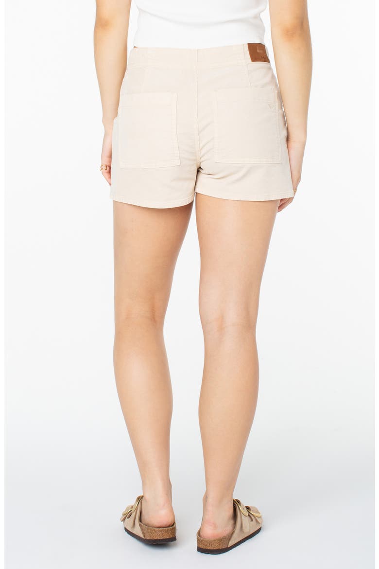 Throwback Corduroy Shorts, Alternate, color, PARCHMENT