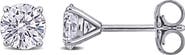 Julianna B. 1 CTW Lab-Grown Diamond Stud Earrings 14k