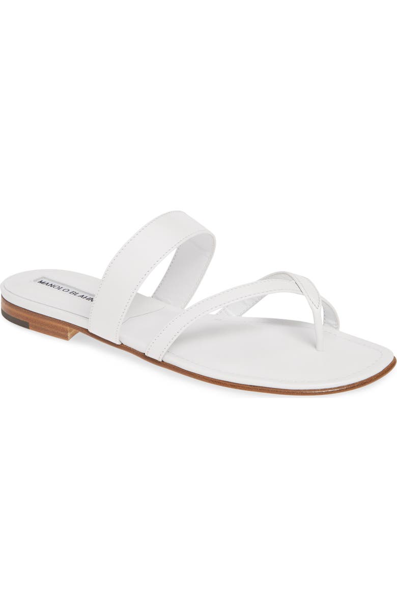 Manolo Blahnik Slide Sandal, Main, color,