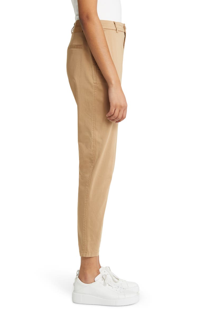 BOSS Tachine Stretch Cotton Trousers, Alternate, color, 