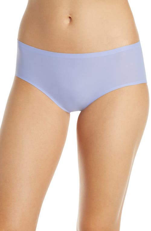 Chantelle Lingerie Soft Stretch Seamless Hipster Panties In Blue