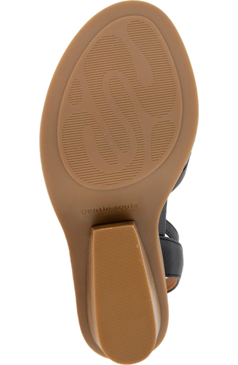 Gentle Souls Nadia Woven Wedge Sandal, Alternate, color,