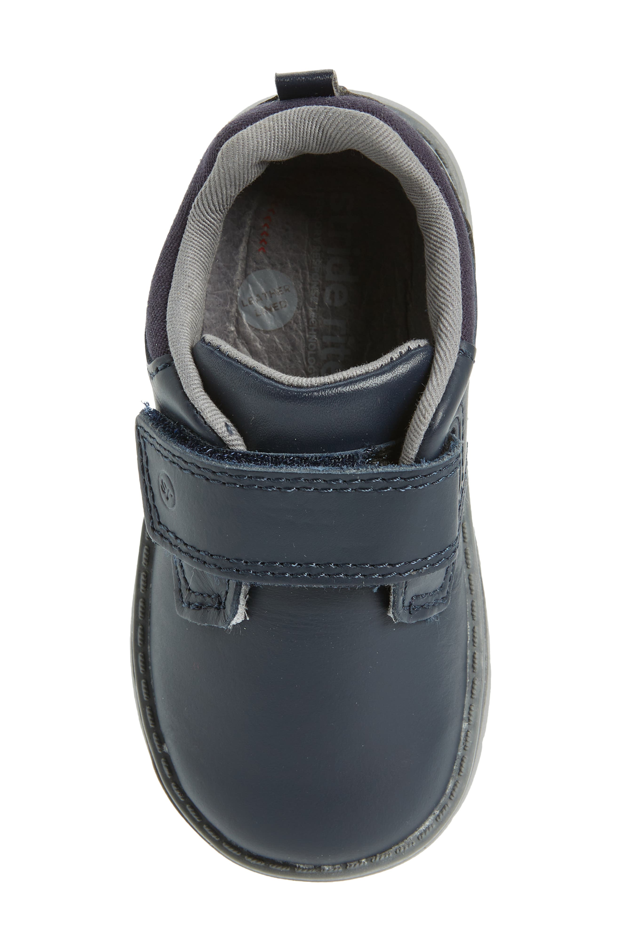 Stride Rite Griffin Sneaker, Alternate, color, Navy