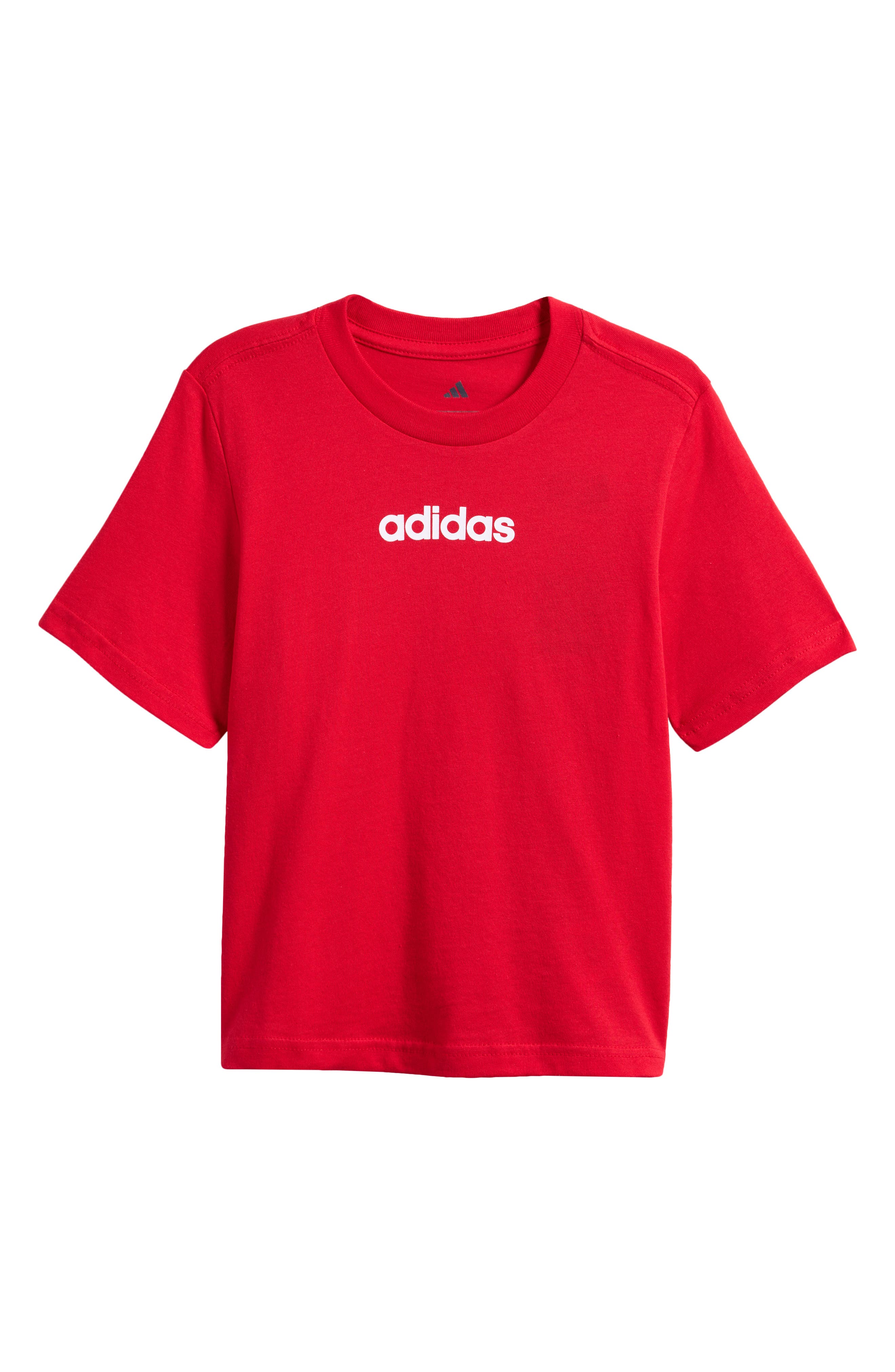 adidas Kids' Linear Cotton Graphic T-Shirt