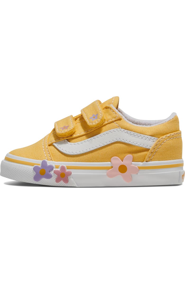 Vans Old Skool Flower Sneaker, Alternate, color,