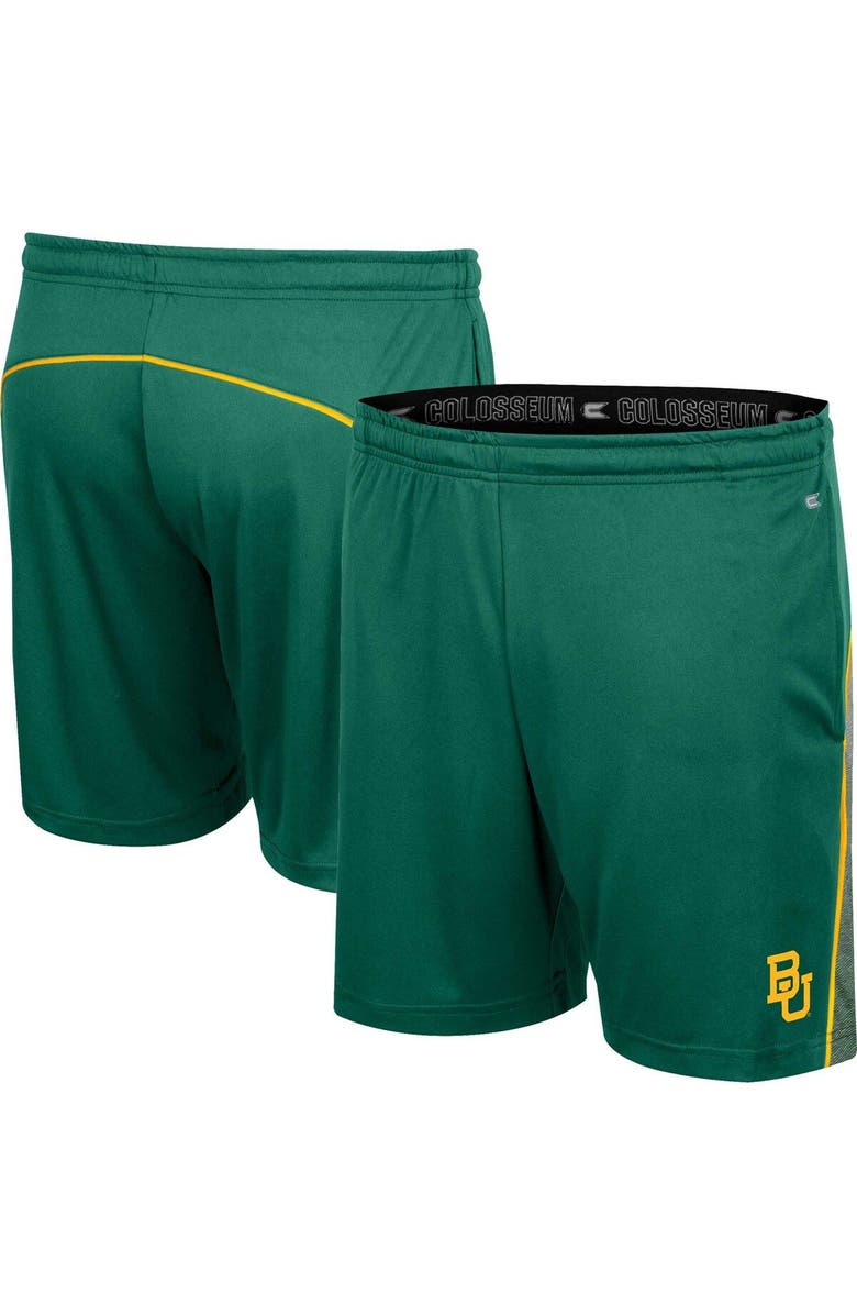 COLOSSEUM Men's Colosseum Green Baylor Bears Laws of Physics Shorts, Main, color, Green