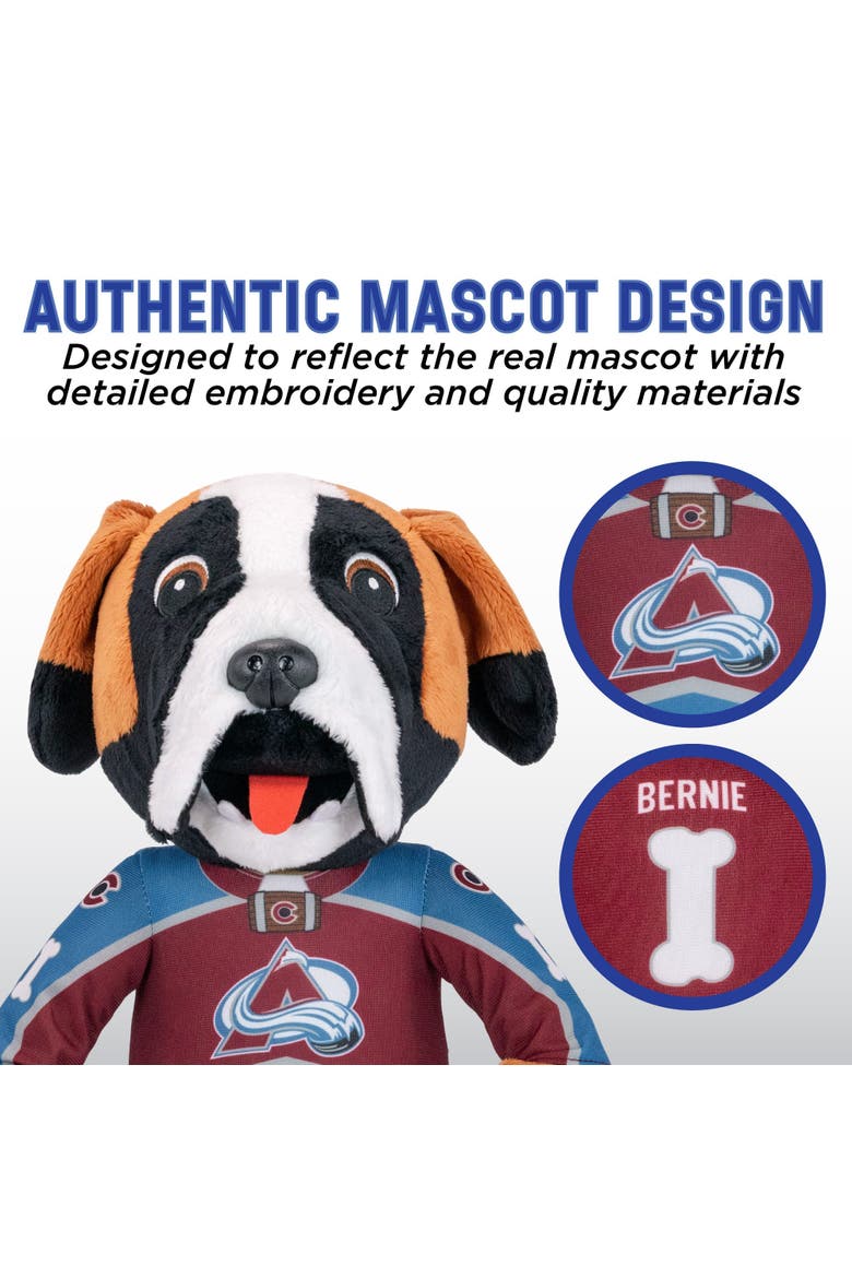 Colorado Avalanche Bernie18" Jumbo Mascot Plush Figure, Alternate, color, None