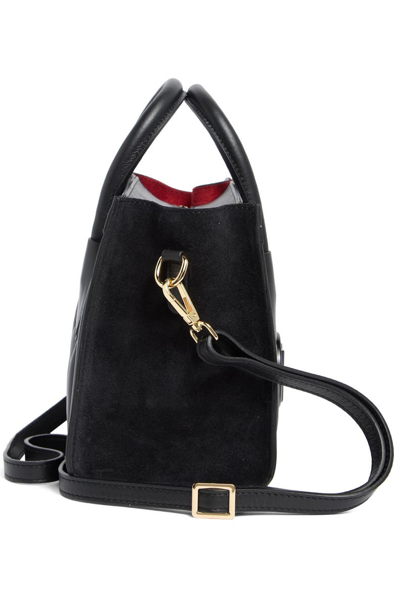 VALENTINO BY MARIO VALENTINO Eva Diamond Convertible Top Handle Bag, Alternate, color,