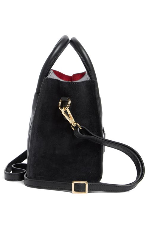 Valentino By Mario Valentino Eva Diamond Convertible Top Handle Bag