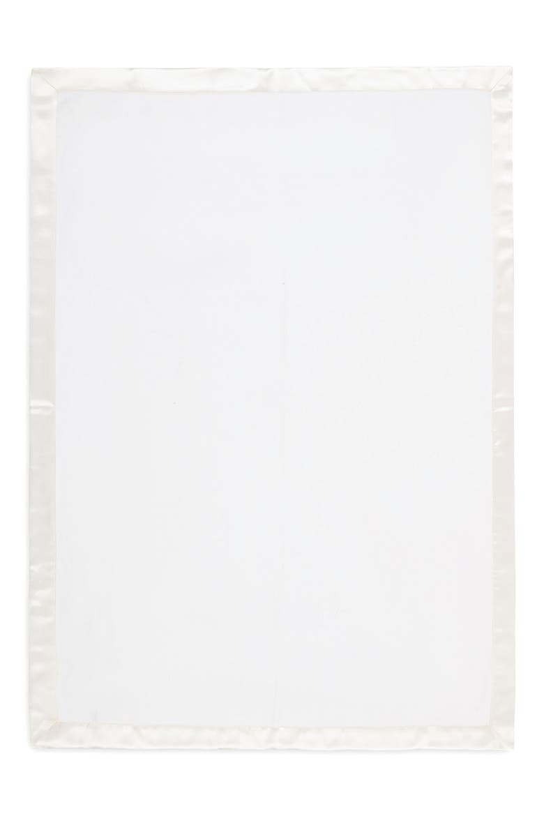 Dream Modal Blend Little Blanket, Alternate, color, WHITE