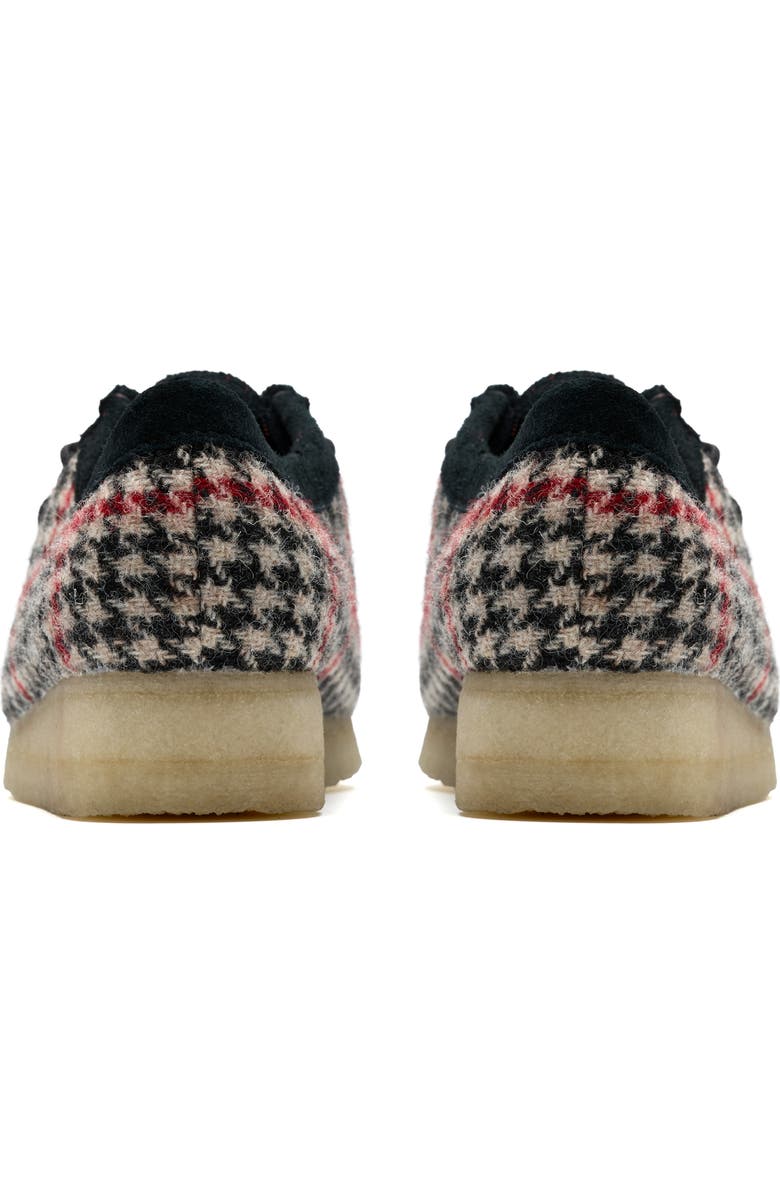 Clarks<sup>®</sup> Originals Wallabee Chukka Boot, Alternate, color, Black Tweed Combo