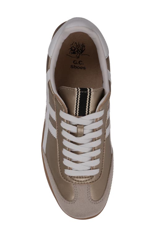 Gc Shoes Dakkah Sneaker In Gold