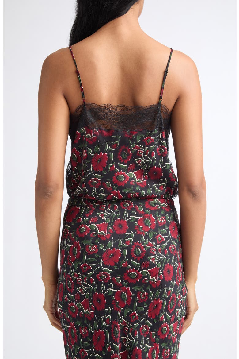 Johanan Silk Blend Camisole, Alternate, color, CARDINAL RED MULTI