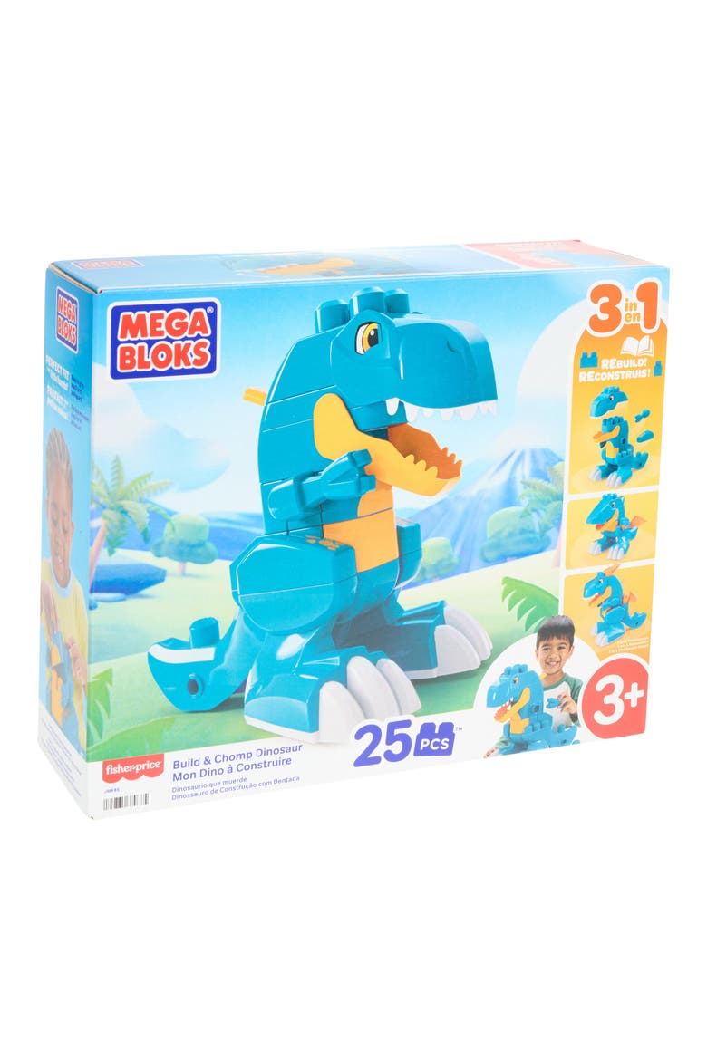 Build 'n Chomp Dinosaur Building Set, Main, color, DINOSAUR